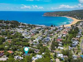 Copa Beach Vista (Stunning Beach & Ocean Views, Walk to Beach)，位于Copacabana的酒店