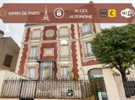 Le Lilas Appart Hôtel Near Paris
