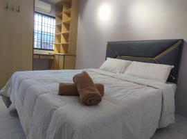 Ipoh Tambun Sunway 5 Rooms Spacious Homestay，位于淡文的度假屋