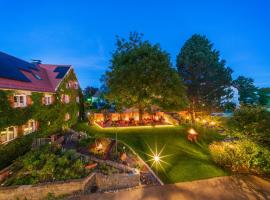 克耐普和维尔维塔霍特尔埃德尔维斯酒店，位于巴特沃里斯霍芬的酒店