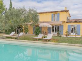 Maison à 2 pas du Village D'ansouis à 30 Minutes D'aix-en-provence，位于昂苏伊的酒店