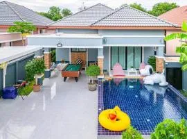 Phirom jomtien pool villa 3 bedroom