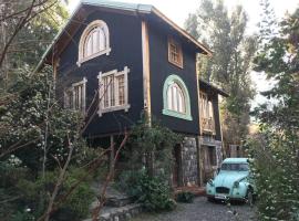 Loft del Rio，位于Cajon del Maipo的酒店