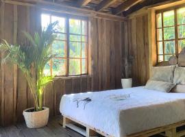 Punta Arena EcoHostal and EcoFit – Your Eco-Friendly Oasis 01，位于卡塔赫纳的旅馆