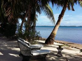 Fare PEA ITI Romantic Lodge，位于Patio的酒店