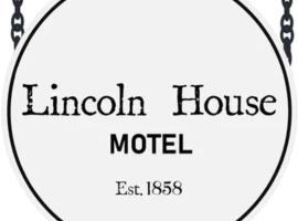 Lincoln House Motel，位于Lincoln的汽车旅馆