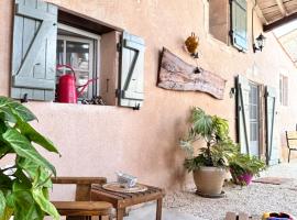 La Berlandière un petit coin de paradis，位于Taillant的酒店