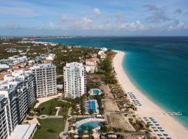 The Ritz-Carlton Residences, Turks & Caicos，位于普罗维登西亚莱斯岛的酒店