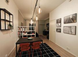 Brooms - Newly renovated central studio apartment，位于皮耶塔尔萨里的公寓