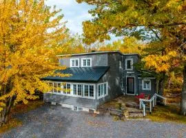 lacbrome Chalet lake+Terrasse+BBQ+Hot-tub