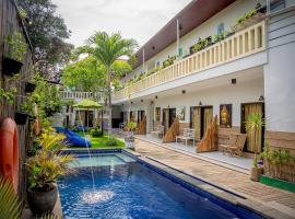 Oasis Lembongan，位于蓝梦岛的酒店