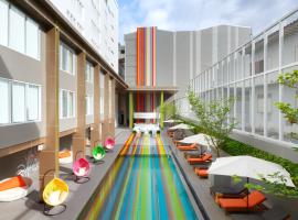 Tinidee Trendy Bangkok Khaosan，位于曼谷的酒店