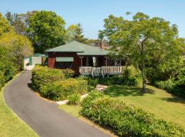 Campbell's Cottage by Experience Jervis Bay，位于赫斯基森的酒店