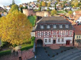 Hotel Fürstenhof，位于比丁根的酒店