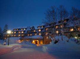 大雪山远景酒店，位于东川町大雪山旭岳索道附近的酒店