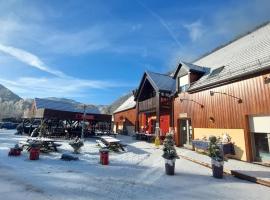 Chalets de la Wormsa，位于梅特泽拉的酒店