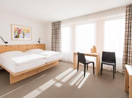 Hauser Hotel St. Moritz，位于圣莫里茨的酒店