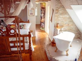 Boutique Hotel Postgården，位于Holsted的酒店