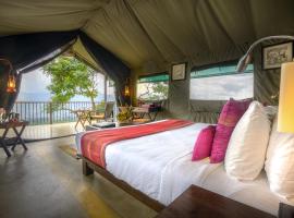 玛杜可茶园生态旅馆，位于康提的豪华帐篷营地