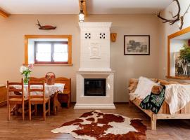 Chałupa na wsi u Papierzy Sauna, Jacuzzi, SPA，位于维托韦的酒店