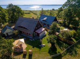 Ferienhaus Blaukehlchen Lieper Winkel, Rankwitz，位于Grüssow的酒店