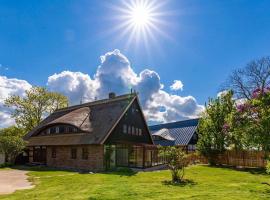 Ferienhaus Rotkehlchen Lieper Winkel, Rankwitz，位于Grüssow的酒店