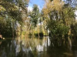 Ancien moulin à eau sur la Seugne