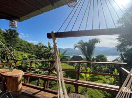 Tierra Alta, Refugio de Montaña, Sauce，位于Sauce的酒店