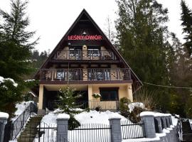 Leśny Dwór，位于维斯瓦的酒店