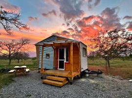 Namakai.tinyhouse, minimalism in a magic place，位于Los Árboles的别墅