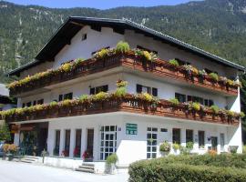 Haus Alpenrose Obertraun，位于上特劳恩的酒店