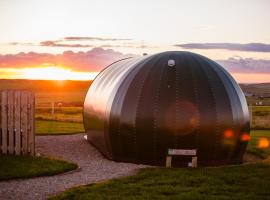 Belmullet Glamping，位于Corclogh的公寓