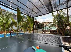 Eden Guest House Coworking，位于贝洛奥里藏特的酒店