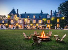 Les Hauts de Loire Relais & Châteaux，位于翁赞的酒店