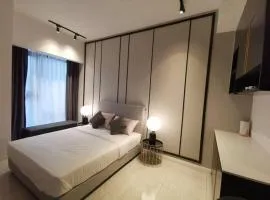 Bukit Bintang Axon Residences 3R2B 3Queens Beds