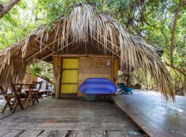 Posada Corazon Mazunte，位于马祖特的豪华帐篷营地