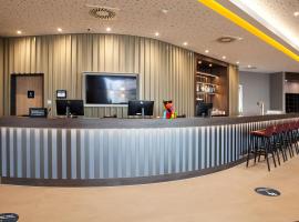 Hampton by Hilton Munich Airport South，位于哈尔伯格摩斯的酒店