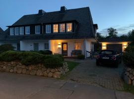 Ferienhaus Valentina auf Sylt，位于阿克斯姆的酒店