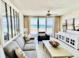 Beachfront Retreat- "The Getaway"，位于德斯坦Olin Marler Charter Fishing附近的酒店