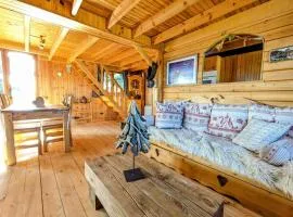 Chalet Les étoiles vue Mont Blanc