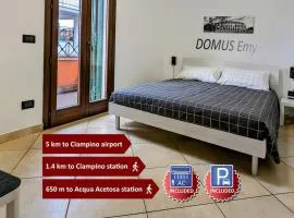 DOMUS Emy - Intero appartamento a piano terra con giardino e posto auto a Ciampino
