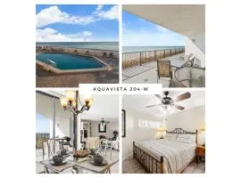 Aquavista Condominiums #204-W by Book That Condo