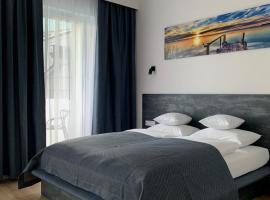 REMAR - Apartamentai prie Biale Ežero，位于奥古斯图的海滩酒店