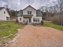 Wooded Escape with Beautiful Backyard and Mtn Views!