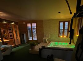 Gîte au Coeur du Jura entre Comté et Vin Jaune, Gîte Comté，位于Chamole的酒店