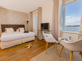 Hôtel La Baie des Anges, son SPA marin & sa piscine couverte et chauffée，位于朗代达的酒店