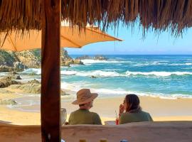 Hotelito El Rinconcito Playa Mayto，位于Ipala的酒店