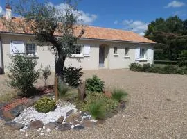 Gîte entre Angers et Saumur