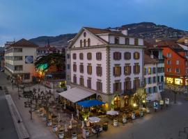 Vevey Hotel & Guesthouse，位于沃韦的酒店