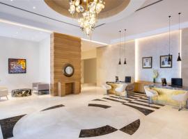 Marriott Executive Apartments City Center Doha，位于多哈的酒店